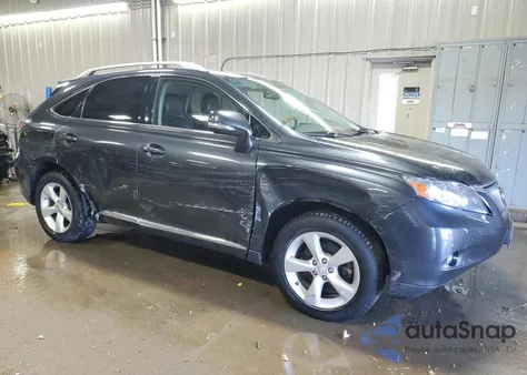 2010 Lexus Rx 350 из США, поврежденный, VIN 2T2BK1BA9AC058948